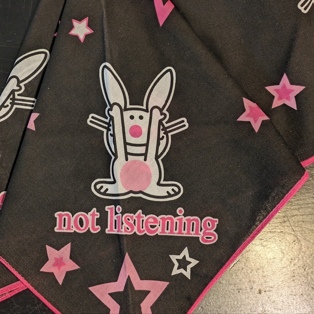 2-Pack Happy Bunny Bandana, Claire's Calculator - Picture 5 of 7